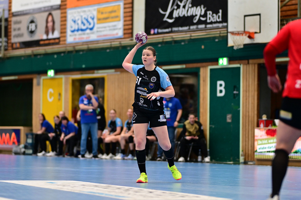 Handball I Frauen I Saison 2024-2025 I 1. HBF I Play-Down Halbfinale I Buxtehuder SV - BSV Sachsen Zwickau | Der Sportfotograf. - Realisiert mit Pictrs.com
