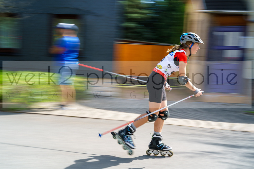 Inline-Techniksprint Geschwenda | Geschwenda am 11. August 2024