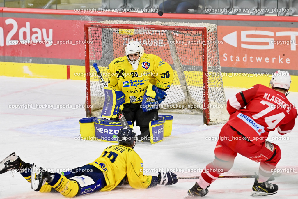EK Zeller Eisbären vs. EC KAC Future Team 5.11.2022 | #10 Artner Fabio, #74 Klassek Stefan, #30 Zimmermann Max