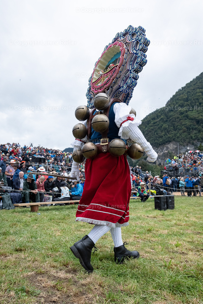 Schwingen -  Unspunnen 2023 | Interlaken, 27.8.23, Schwingen - Unspunnen.