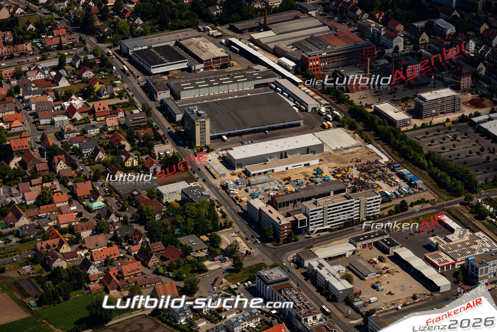 Aktuelles Luftbild von Marienberg nuernberg - Die Luftaufnahme wurde 2020 mittels UL-Flugzeug erstellt ( keine Drohne ) - hochauflösende Kamera-Systeme von  Canon -Beste Qualität - Für grossformatige Ausdrucke geeignet. Die Geschenkidee !