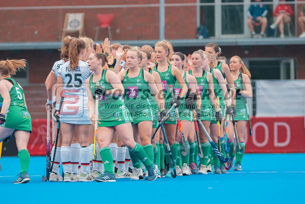 HK_20230713_102083 | Euro Hockey WU18 Germany vs Ireland Championship Girls &amp; Boys am 13.7.2023 CHTC , Krefeld ,