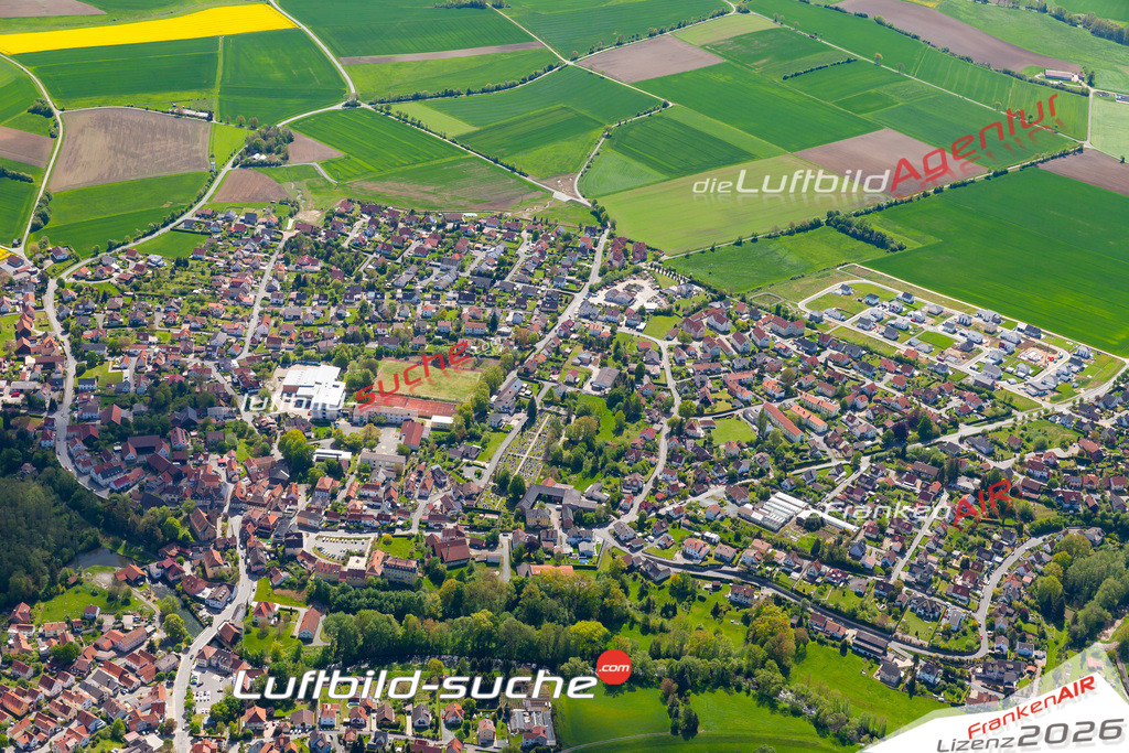 Das Luftbild der Stadt Kueps wurde 2019 vom Flugzeug heraus erstellt (keine Drohne) Aufnahmehöhe ca.400 Meter- hohe Auflösung- beste Druck-Qualität garantiert!