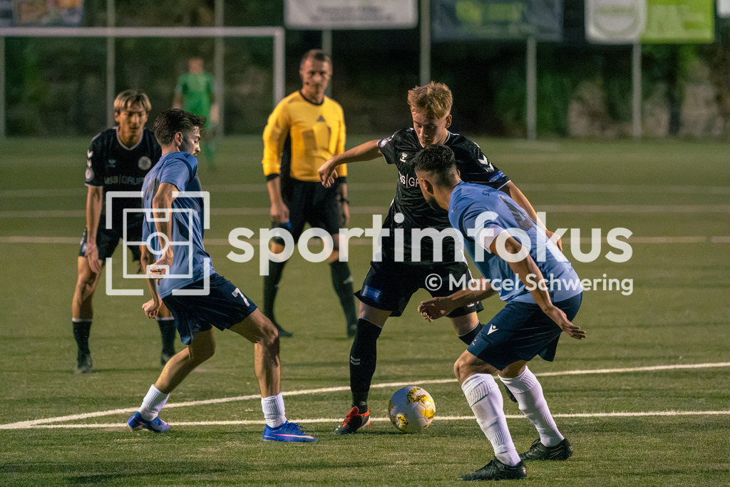 SC Sonnborn – ETB Schwarz-Weiß Essen | Niederrheinpokal, 2. Runde: SC Sonnborn gegen ETB Schwarz-Weiß Essen, Wuppertal, 15.09.2026. Endstand: 0:4. sportimfokus / Marcel Schwering - Realisiert mit Pictrs.com
