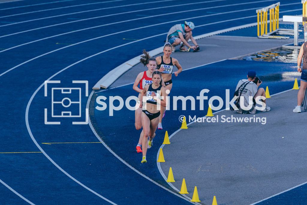 DM U23 U18 Bochum 2026 | 3000m Hindernis der wU23 bei den Deutschen Meisterschaften der U18 &amp; U23 2026 im Lohrheidestadion in Bochum-Wattenscheid. - Realisiert mit Pictrs.com