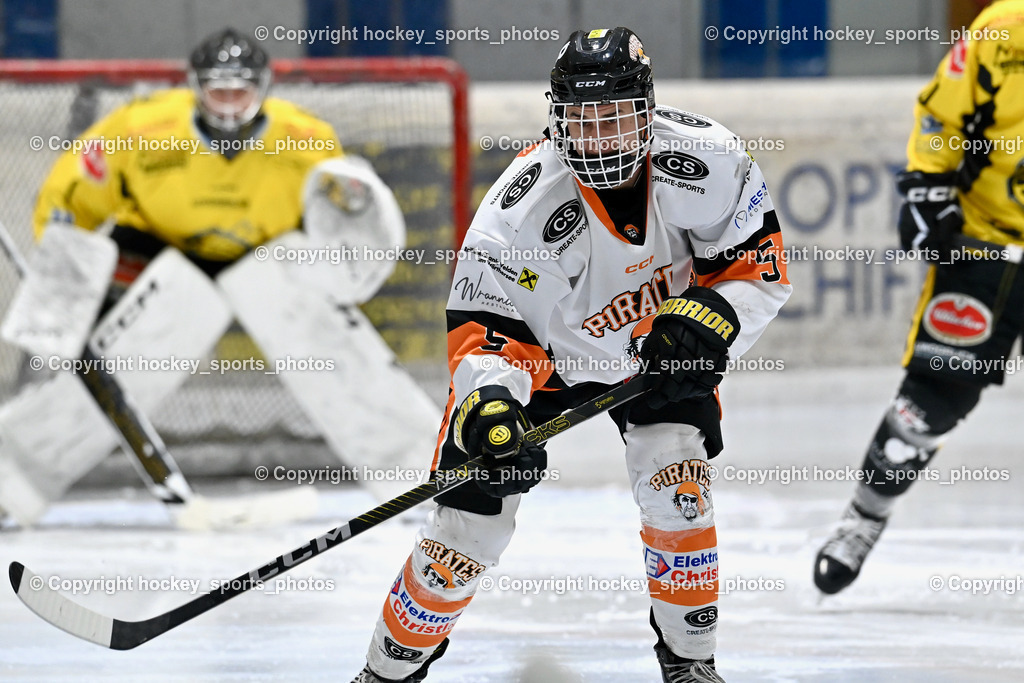 EC Spittal Hornets vs. USC Piraten Velden 7.2.2024 | #5 Ofner Niklas