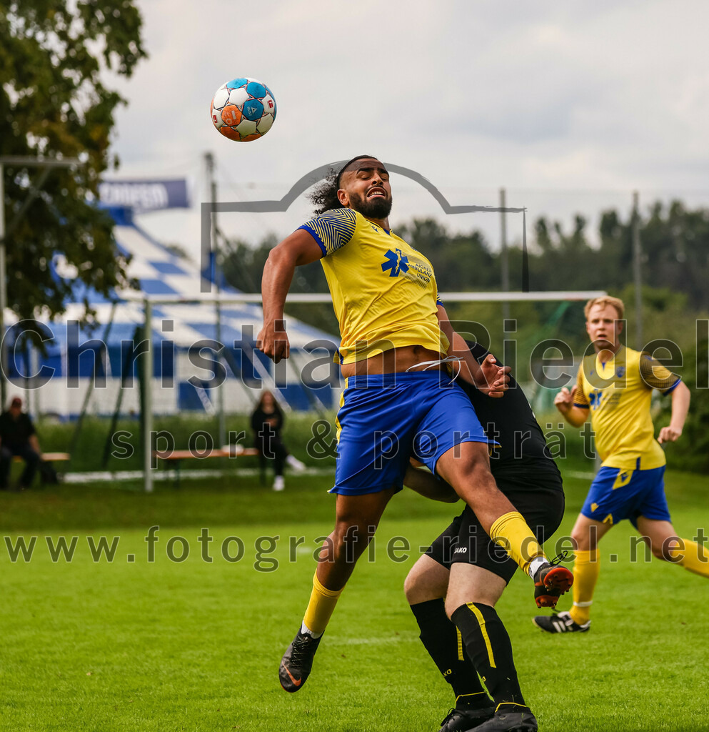 2023-09-03_070_TSV_Grafing_II_gegen_SV_Dornach_II | Grafing, Deutschland, 03.09.2023:
Fußball, A-Klasse 2023 / 2024, 3. Spieltag, TSV Grafing II gegen SV Dornach II, Endergebnis: 0:0

Salem Chakir (SV Dornach, #24)

Foto: Christian Riedel / fotografie-riedel.net