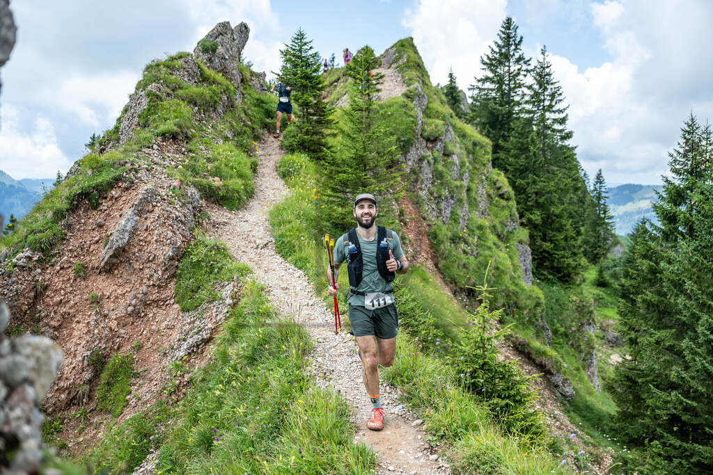 35. Gebirgsmarathon | 35. Gebirgsmarathon 2024 am 03.08.2024 in Immenstadt. Einer der anspruchsvollsten​und ältesten Bergläufe​Deutschlands im Naturpark Nagelfluhkette!(Foto: Dominik Berchtold/www.dberchtold.com)Instagram: @d_berchtold_foto 