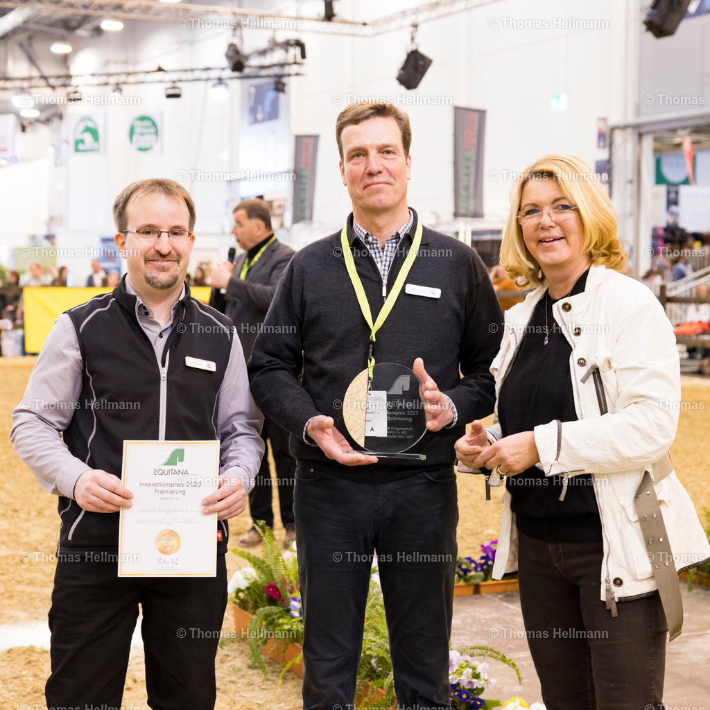 TH_Innovationspreis 2023_5622 | EQUITANA Essen 2023 am 11.03.23 in Essen, Thomas Hellmann, Innovationspreis 2023