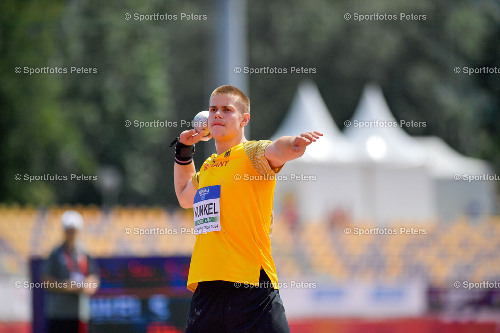 U18 EM - Tag 2_85 | U18-EM am 19.07.2024 in Banska BrysticaFoto: DLV/Kai Peters - Realisiert mit Pictrs.com