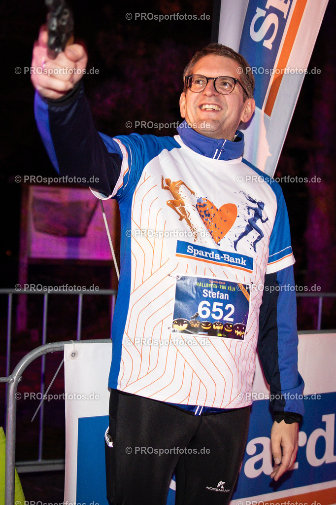 Halloween Run 2025 in Koeln, 31.10.2025 | Impressionen vom Halloween Run 2025 am 31.10.2025 in Koeln (Forstbotanischer Garten Rodenkirchen). Foto: Axel Kohring/Beautiful Sports