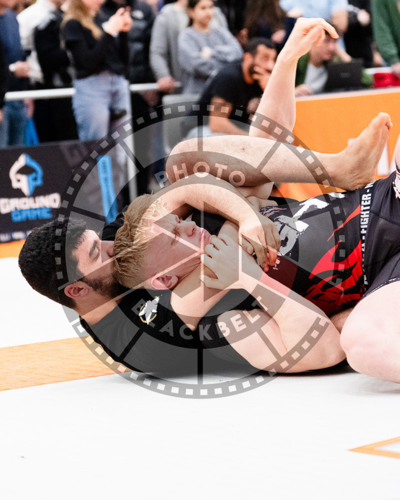 20251122PBB15365 | Athletes compete during the Grappling Industries Berlin Jiu-Jitsu and Grappling Championship, on November 22, 2025 in Berlin, Germany. © photoblackbelt