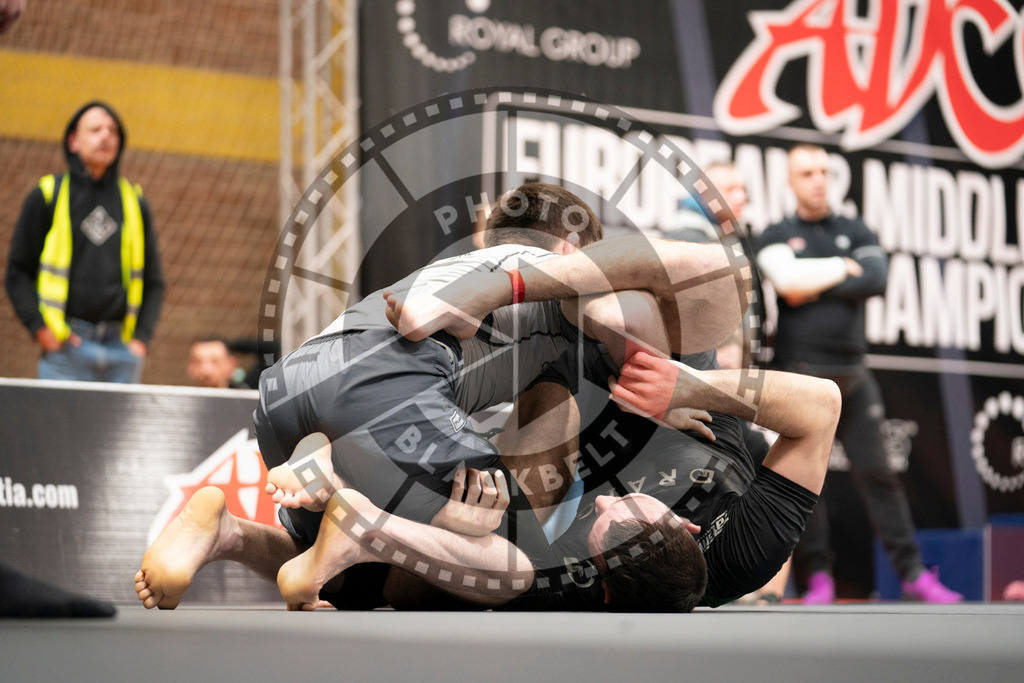 20240217PBB07245 | Fighters compete during the ADCC European, Middle Eastern and African Championship in Zagreb, Croatia, on February 17, 2024.
