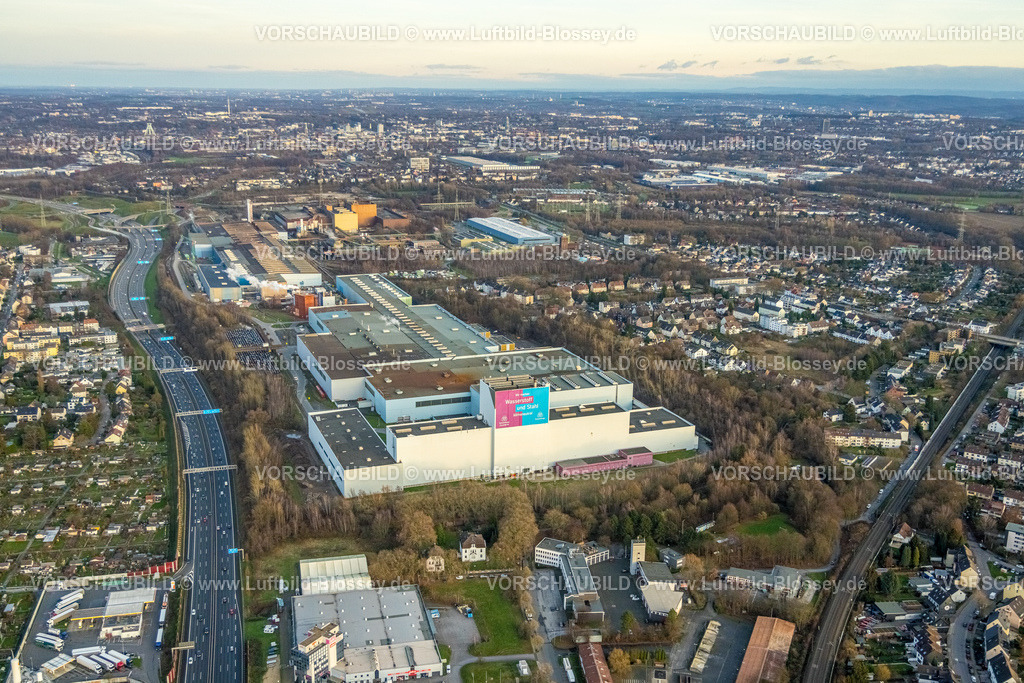 Bochum230101962Wattenscheid | Luftbild, Werksgelände thyssenkrupp Steel Europe AG Werk Bochum an der Autobahn A40, Kruppwerke, Wattenscheid, Bochum, Ruhrgebiet, Nordrhein-Westfalen, Deutschland