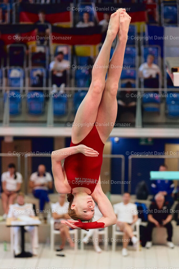 International Youth Diving Meet 2026 | Day 4 of 5 | International Youth Diving Meet 2026| Day 4 of 5 | 25.04.2026 | Youth diving competition featuring 1m and 3m springboard and platform at the Schwimmsportkomplex Freiberger Platz in Dresden.@ Domazer Photography - Realisiert mit Pictrs.com