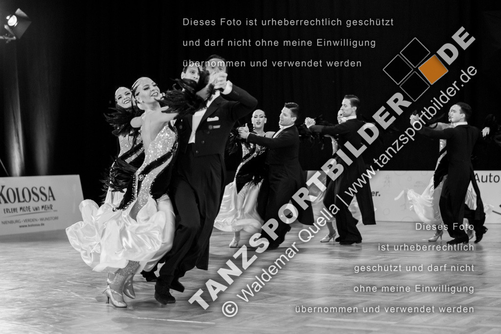 20250118-11738 | Hier finden Sie Tanz Bilder vom Latein und Standard Formationen tanzen. Sportbilder vom Tanzsport. Schöne Fotos und von Weltmeisterschaft, Europameisterschaft, Bundesliga, Regionalliga, Oberliga und Landesliga sowie von GOC Stuttgart, DanceComp, WM Bremen