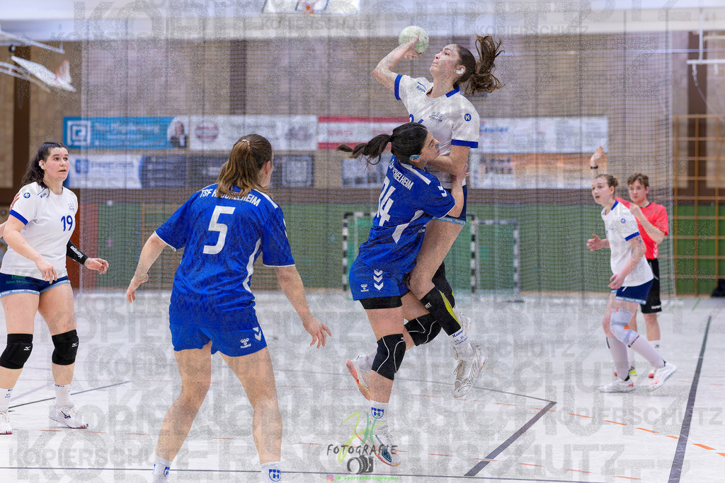 Frauen Bezirksliga, TSF Heuchelheim - HSG Pohlheim | Frauen Bezirksliga, TSF Heuchelheim - HSG Pohlheim am 01.03.2026 in Heuchelheim (Sporthalle Heuchelheim)Photo © 2026 - Jörg Heinrich - Realisiert mit Pictrs.com