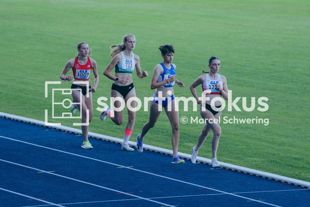 Deutsche Meisterschaften U20 / U16 2026 | 3000 Meter Hindernis, Deutsche Meisterschaften der U20 &amp; U16 2026, Lohrheidestadion Bochum-Wattenscheid, 10.07.2026. Foto: Marcel Schwering / sportimfokus - Realisiert mit Pictrs.com
