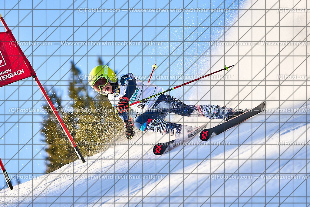 ALP3506_KinderVergleich-RTL-I_Trattenbach_Kerschbaumer Felix | NÖ Landeskindervergleichskampf-Riesentorlauf auf dem Feistritzsattel in zwei Durchgängen, Sa 25. Jänner 2025.