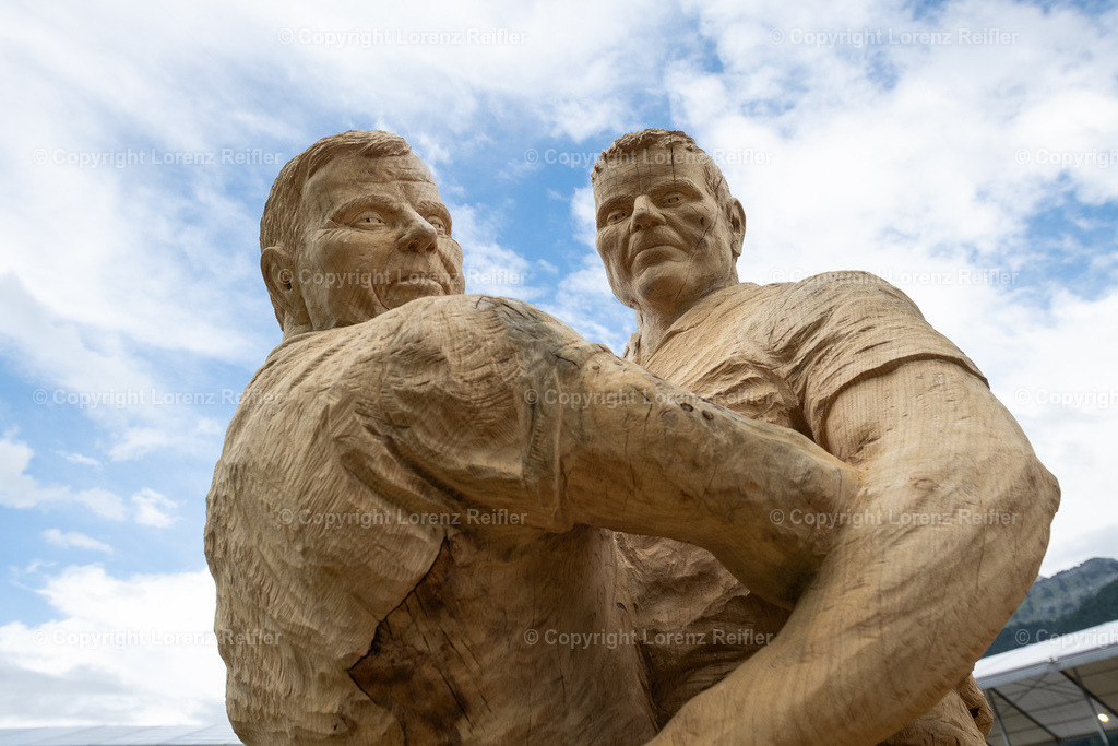 Schwingen -  ESAF Freitag Festumzug 2025 | Mollis, 29.8.25, Schwingen - ESAF Freitag Festplatz Brunnen.