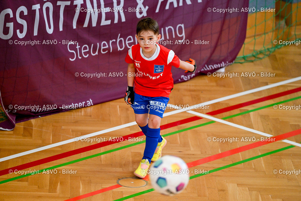 ASVÖ_ Fussball Nachwuchs Hallenturnier 2026_ SV Gallneukirchen_ 28.02.2026-250 | 28.02.2026, Gallneukirchen, AUT, ASVÖ, Fussball Nachwuchs Hallenturnier 2026, SV Gallneukirchen im Bild Teilnehmer U7©Harald Dostal / fodo.media - Realisiert mit Pictrs.com