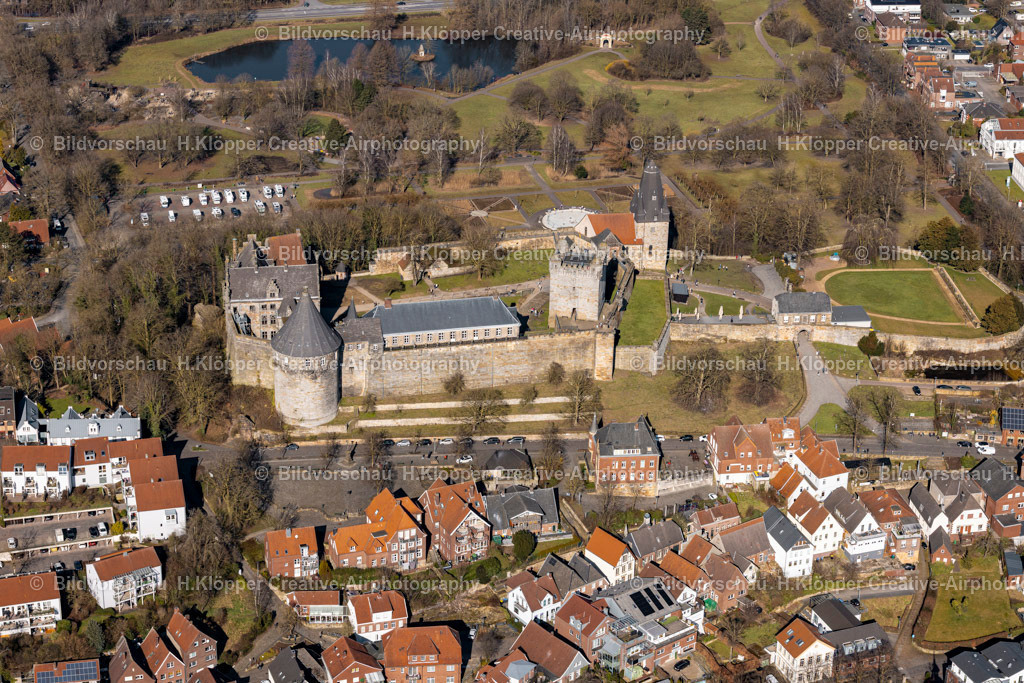 Luftbilder Bentheim-8361 | Luftbildfotografie Bentheim Burg - Realisiert mit Pictrs.com