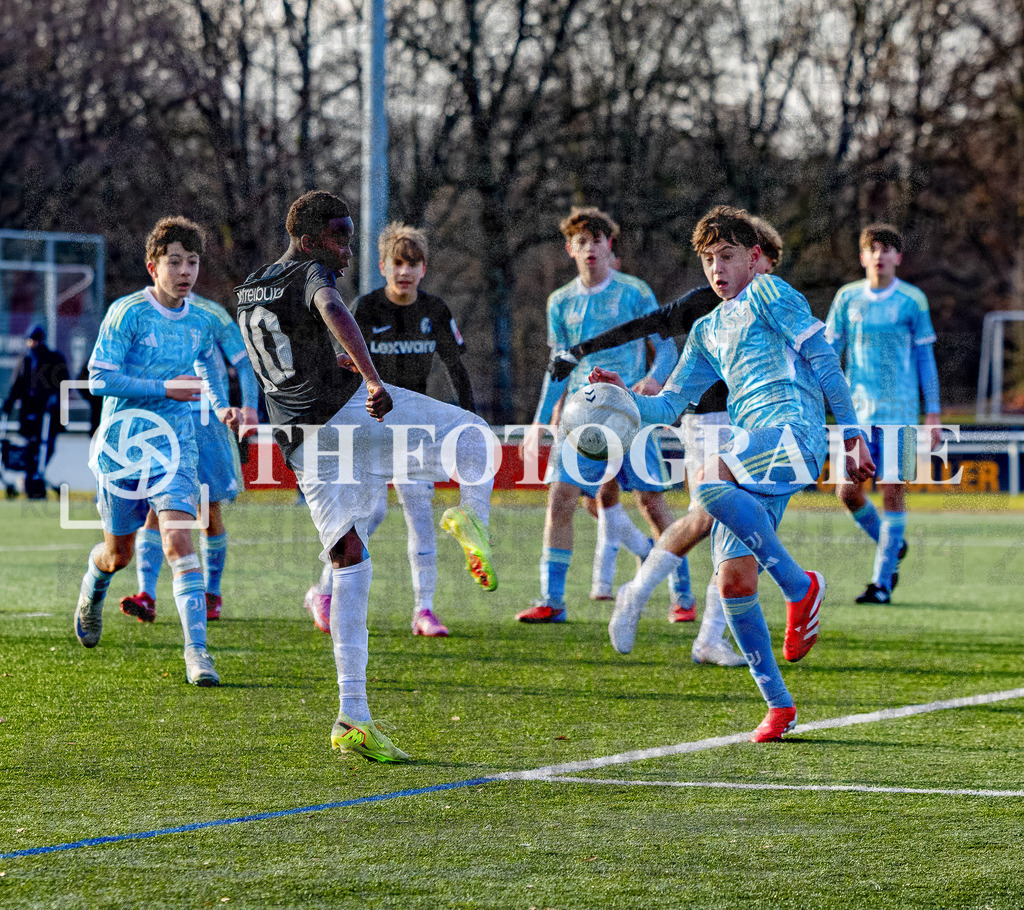 GER, Begegnung, Fussball, PS-Immo-Cup 2026,U14 Feldturnier, 17.01.2026 | TH Fotografie