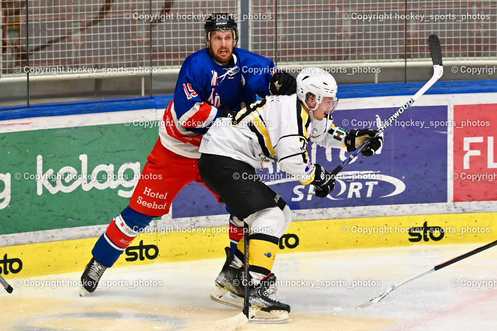 Carinthian Team vs. HC Köttern 12.2.2024 | #19 Schrittesser Wolfgang, #79 Bobnar Marco