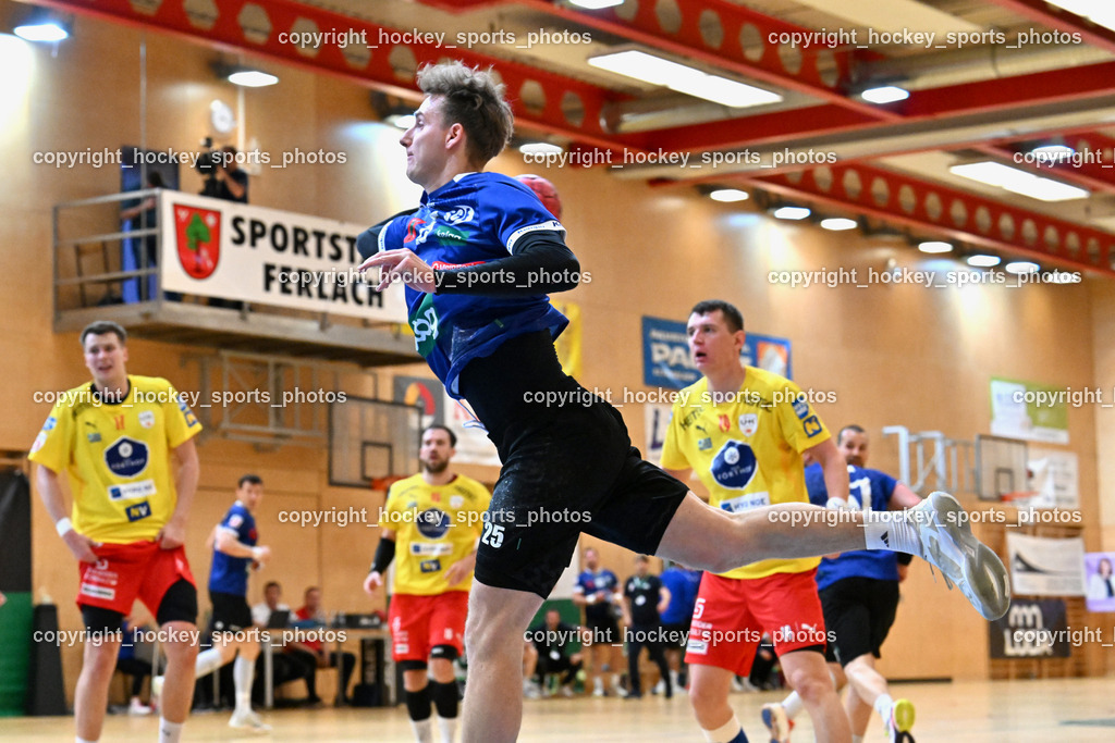SC Ferlach vs. UHK Krems | #25 PLONER Florian SC Ferlach, SC Ferlach vs. UHK Krems, SC Ferlach vs. UHK Krems am 02.05.2026 in Ferlach (Ballspielhalle Ferlach), Austria, (Photo by Bernd Stefan)