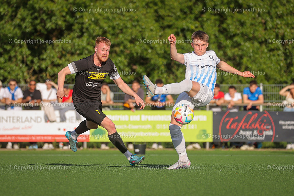 BQ3I4395 | 31.05.2023; Kreispokalfinale Kreis Dillenburg; Kunstrasenplatz Eisemroth; TSV Bicken - SSV Allendorf; Ergebnis: 5:1 (2:0)