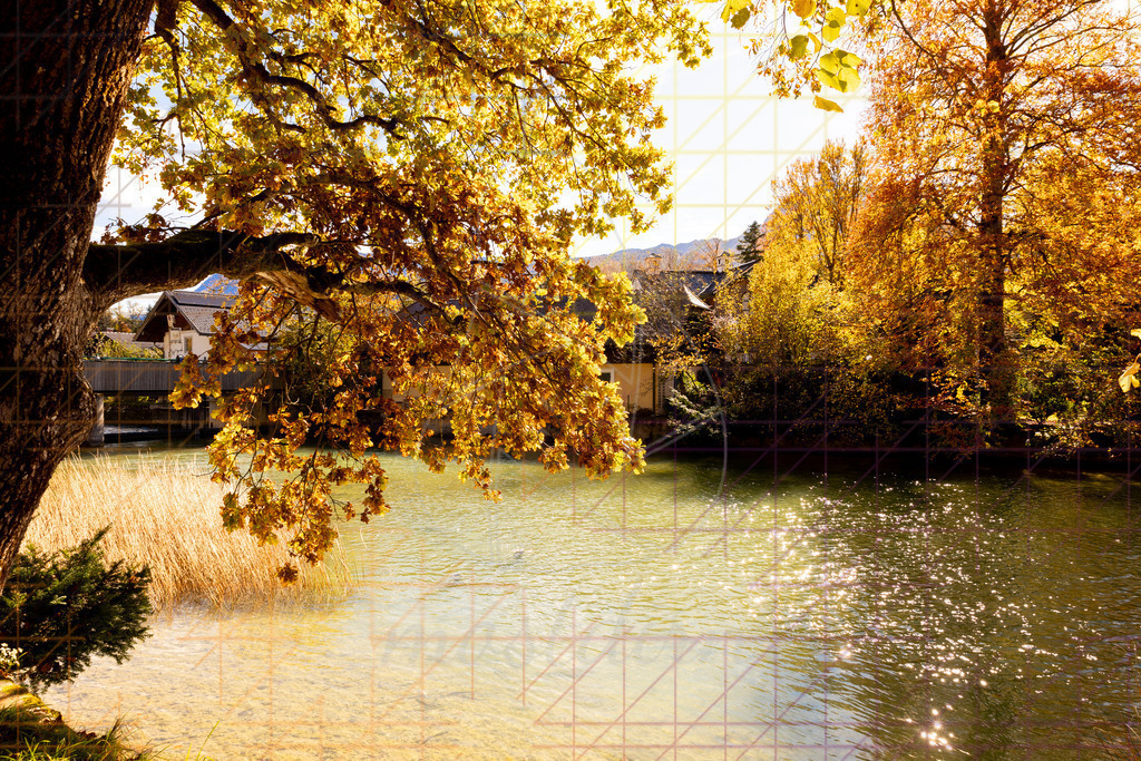 Herbst am Wolfgangsee | Ihre Fotografin im Lungau, ihre Fotografin im Mostviertel, Wandbilder Onlineshop, Imagefotos für Ihr Unternehmen,  - Realisiert mit Pictrs.com