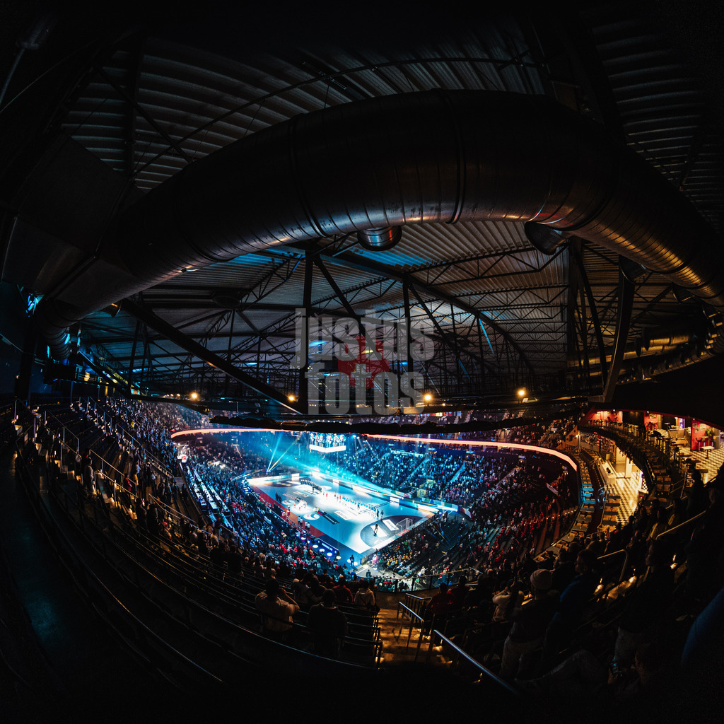 Handball | Herren | EHF EURO 2024 | European Championshop Men 2024 Final Tournament | Slowenien vs. Schweden | 17.01.2024 | Die volle Barclays Arena