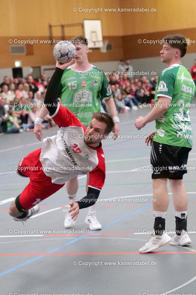 Handball : Verbandsliga Herren: TB Oberhausen - RW Oberhausen  am 12.04.2026 in Oberhausen. | Handball : Verbandsliga Herren: TB Oberhausen - RW Oberhausen  am 12.04.2026 in Oberhausen. - Realisiert mit Pictrs.com
