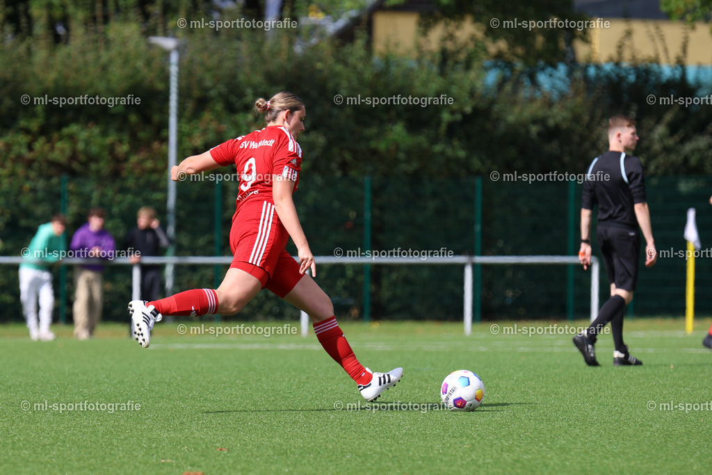Fußball I Frauen I Saison 2025/2026 I Oberliga Schleswig-Holstein I 2. Spieltag I SV Wahlstedt - SV Frisia 03 Risum-Lindholm | ml-sportfotografie - Realisiert mit Pictrs.com