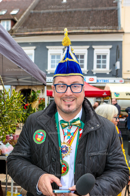 Faschingswecken am Hauptplatz Feldkirchen | Bildershop von pixelworld.at - Realisiert mit Pictrs.com