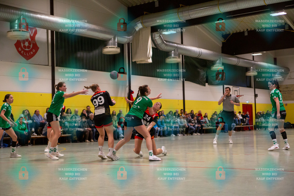 _HP_4517_3000o | TV Welling Damen vs. TV Bassenheim 05.01.2024