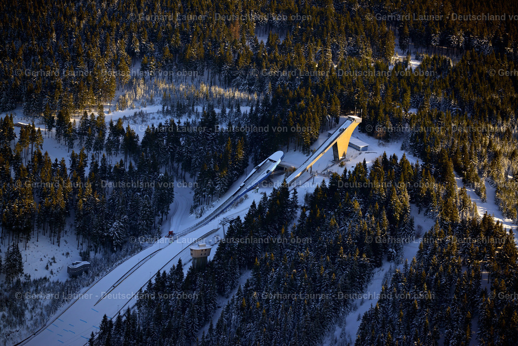 3700137 | Schanzenanlage Oberhof im Kanzlersgrund