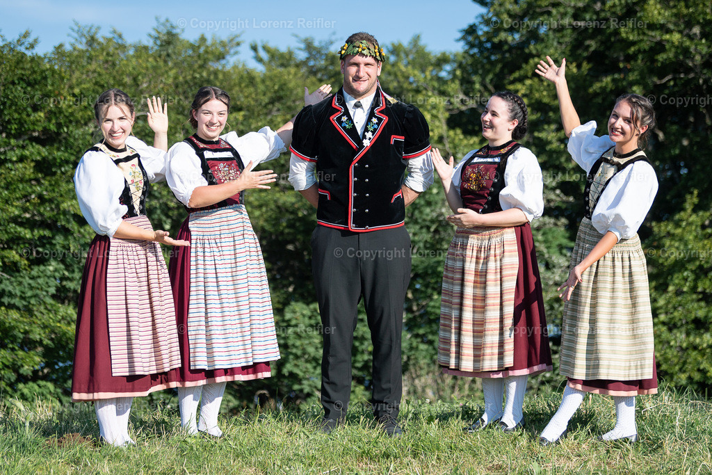 Schwingen -  Weissenstein 2024 | Solothurn, 20.7.24, Schwingen - Weissenstein.