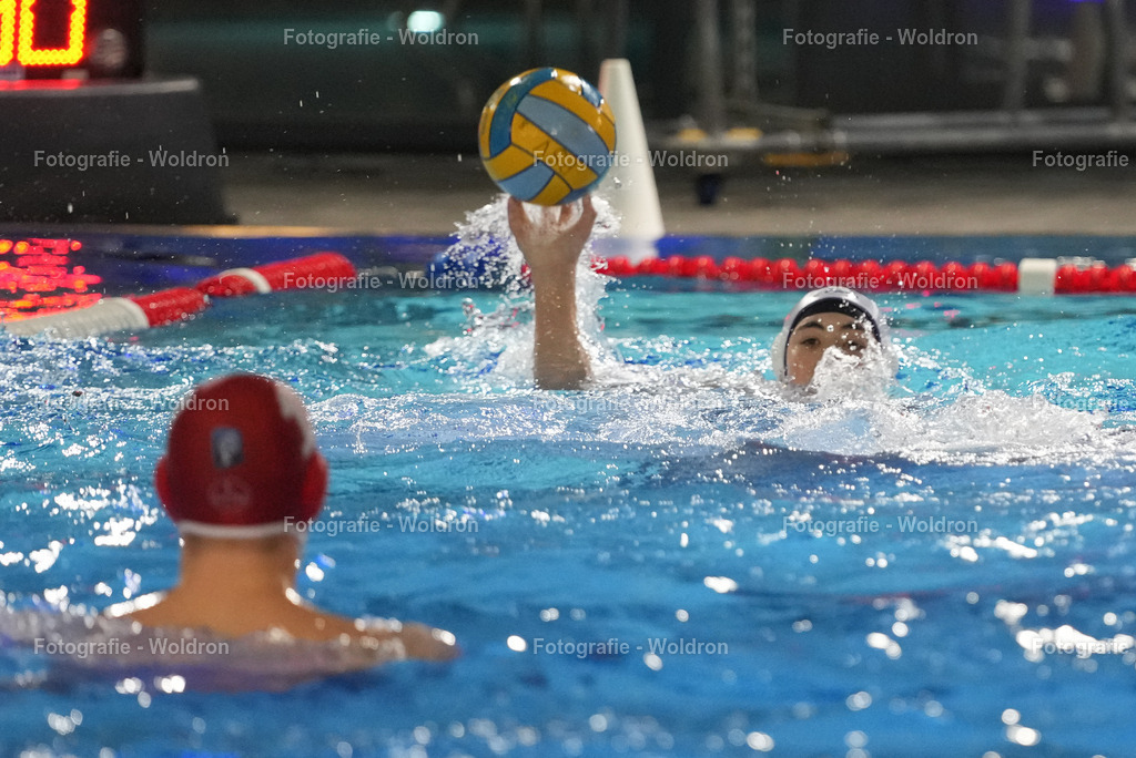 20241214 Wasserball BL U18-19 | Fotografie Woldron