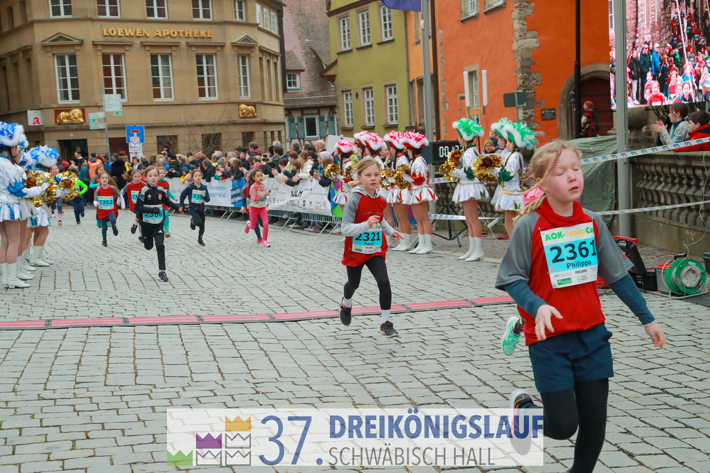 AOK JuniorCup 400m | 3Koenigslauf 2023 - Realisiert mit Pictrs.com
