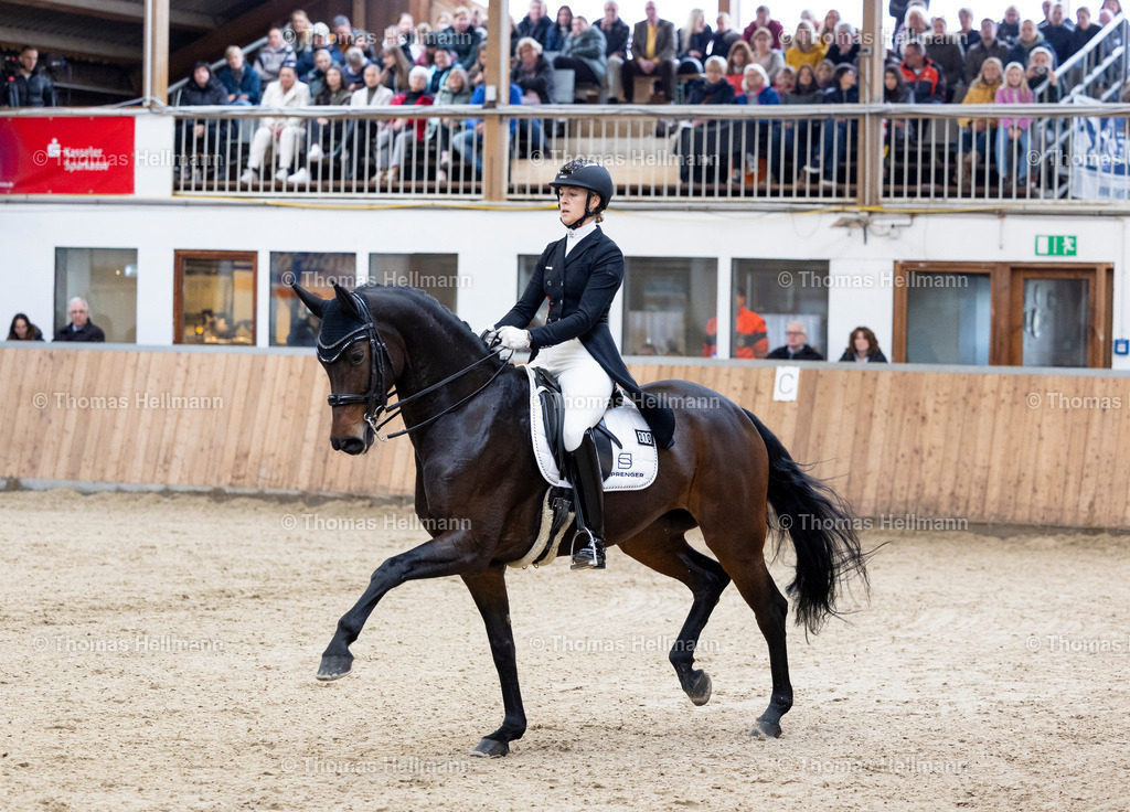 TH_210 Greta Busacker (GER)_ Frieda NRW_32458 | 210 Greta Busacker&nbsp;(GER), Frieda NRW beim Reitturnier Guxhagen-Dörnhagen 2025 am 12.10.25 in Dörnhagen, Reit- u. Fahrverein