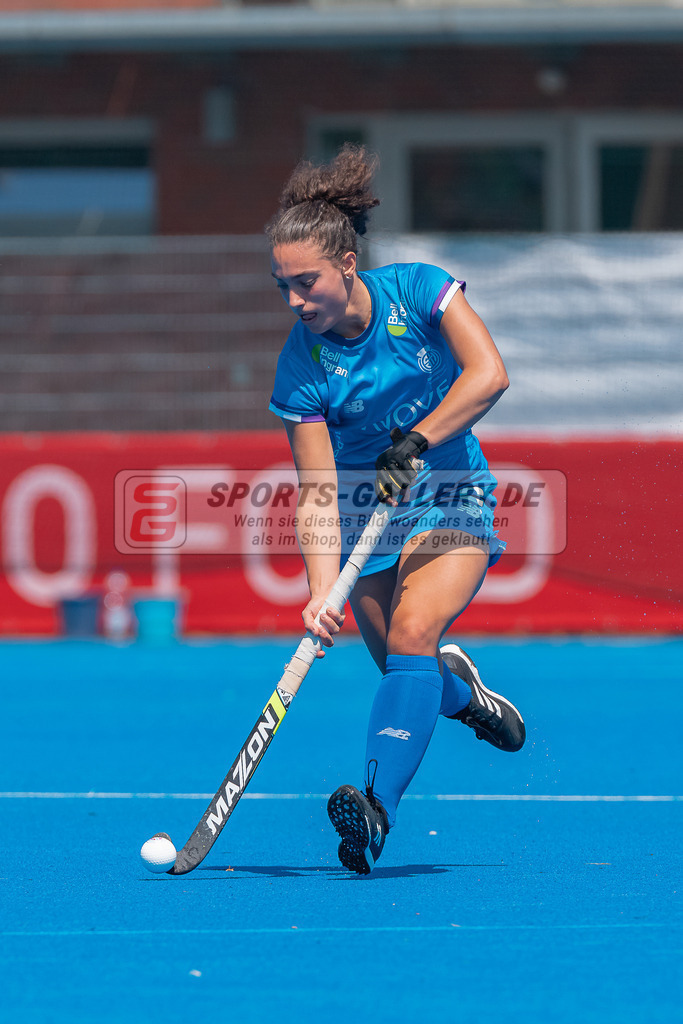 HK_20230708_109765 | Euro Hockey WU18 Belgium - Scotland Championship Girls &amp; Boys am 8.7.2023 CHTC , Krefeld ,