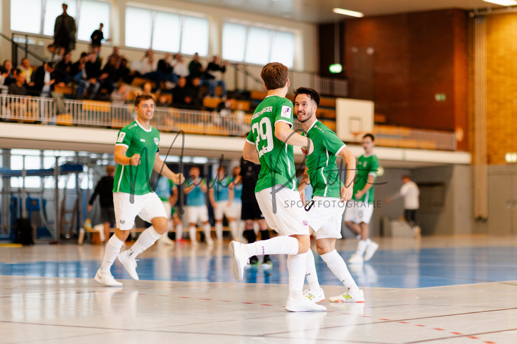 Futsal-Bundesliga, Saison 2025/2026, 4. Spieltag: SC Preußen Münster - SV Pars Neu-Isenburg | Futsal-Bundesliga, Saison 2025/2026, 4. Spieltag, SC Preußen Münster empfängt SV Pars Neu-Isenburg in der Universitäts-Sporthalle in Münster. Foto: sportfotografie.ms | Markus Paletta - Realisiert mit Pictrs.com