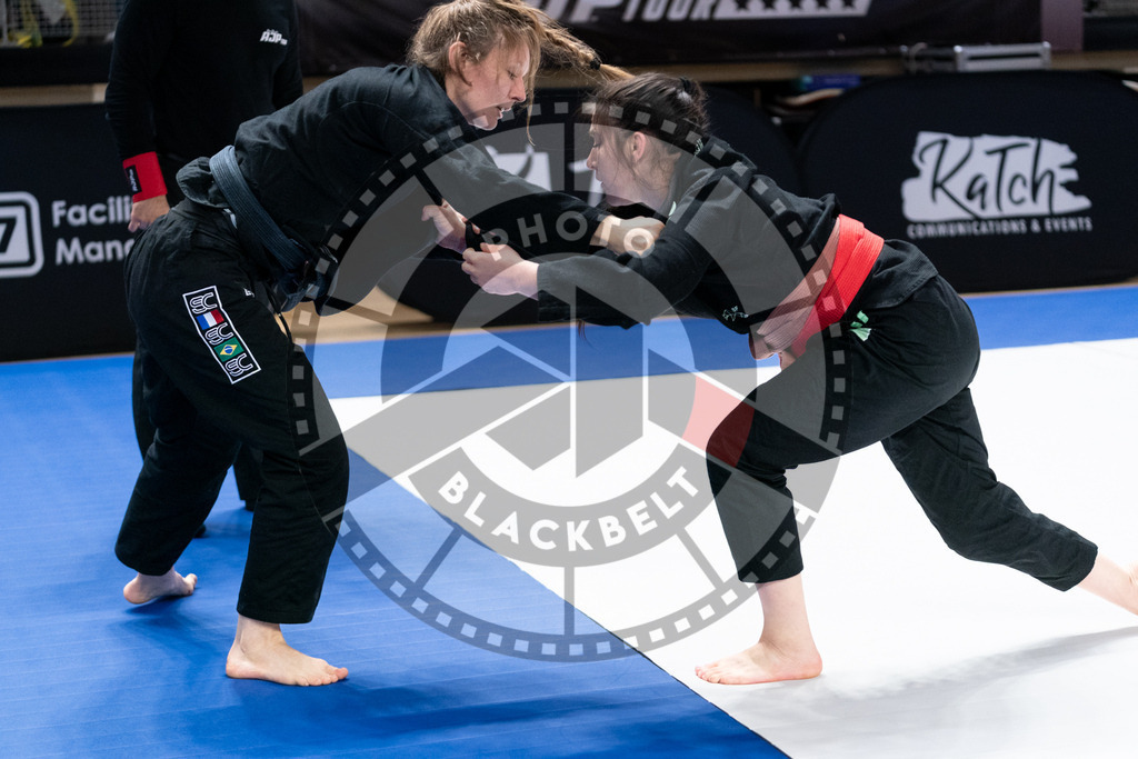 20241012PBB1559 | Athletes compete during the AJP Tour Europe Continental Jiu-Jitsu Professional Championship on October 12, 2024 in Almere near Amsterdam, Netherlands. © Chiara Dazi / photoblackbelt
