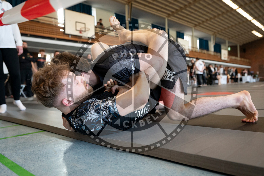 20240309PBB7423 | Fighters compete during the International Luta Livre (ILLCS) Spring Championship in Hannover, Germany, on March 9, 2024.