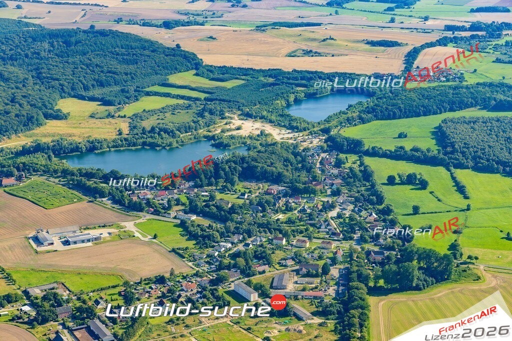 Luftaufnahme der Stadt Zirkow - Die Luftaufnahme wurde 2025 vom UL-Flugzeug heraus erstellt ( keine Drohne ) - Hochauflösende Luftaufnahme - für professionelle Ausdrucke geeignet. Die Geschenkidee !Hier alle&nbsp;Infos zur Lizenzierung der LuftaufnahmeWir fliegen auch dieses Jahr wieder in Ihre Region um Luftbilder zu erstellen.- Luftbild anfragen