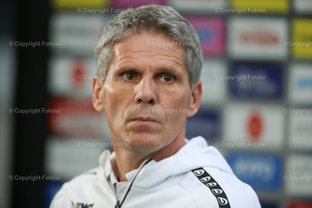 A_LUI_20230312_0002 | SPORT FUSSBALL ADMIRAL BUNDESLIGA 2022/23 LASK VS FC RED BULL SALZBURG
IM BILD: Didi Kühbauer (Trainer)
FOTO:FOTOLUI/UW