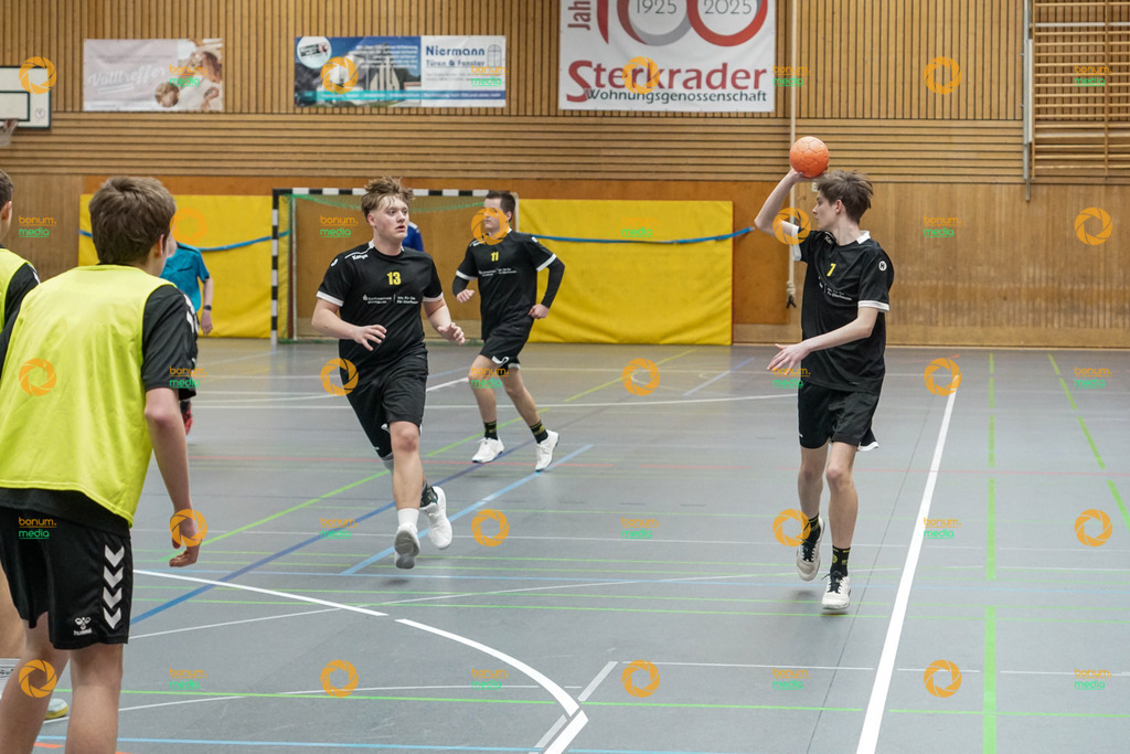 HC Sterkrade 75 B-Jugend vs HSG Duisburg-Süd B-Jugend - Regionsoberliga männliche Jugend B 15.03.2026 | Foto: Daniel Böhm | bonum.media - Realisiert mit Pictrs.com