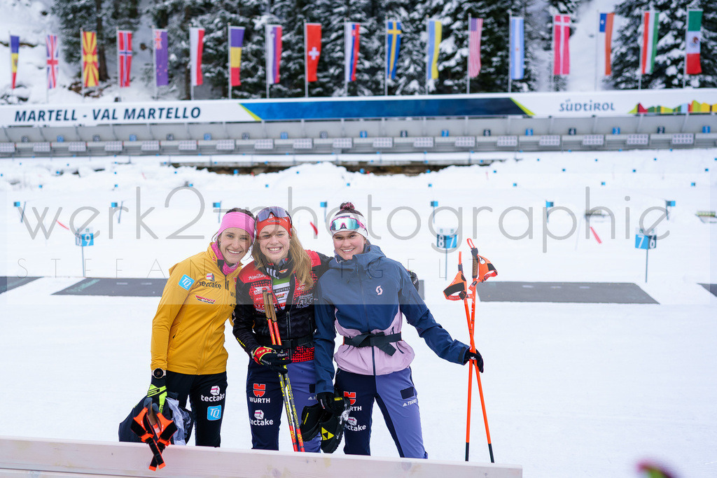 DP Martell | 7. DSV JOKA Deutschlandpokal Biathlon + Deutsche Jugend- und Juniorenmeisterschaft Sprint und Staffel im Biathlonzentrum Martell / Italien
