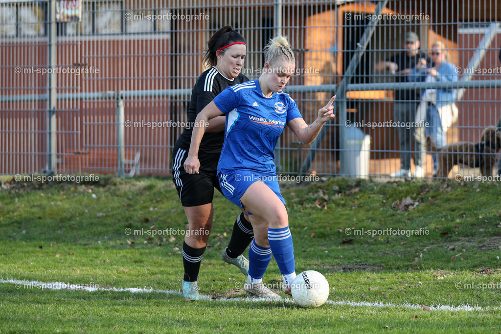 Fußball I Frauen I Saison 2025/2026 I Oberliga Schleswig-Holstein I 14. Spieltag I Merkur Hademarschen - SSC Hagen Ahrensburg | ml-sportfotografie - Realisiert mit Pictrs.com